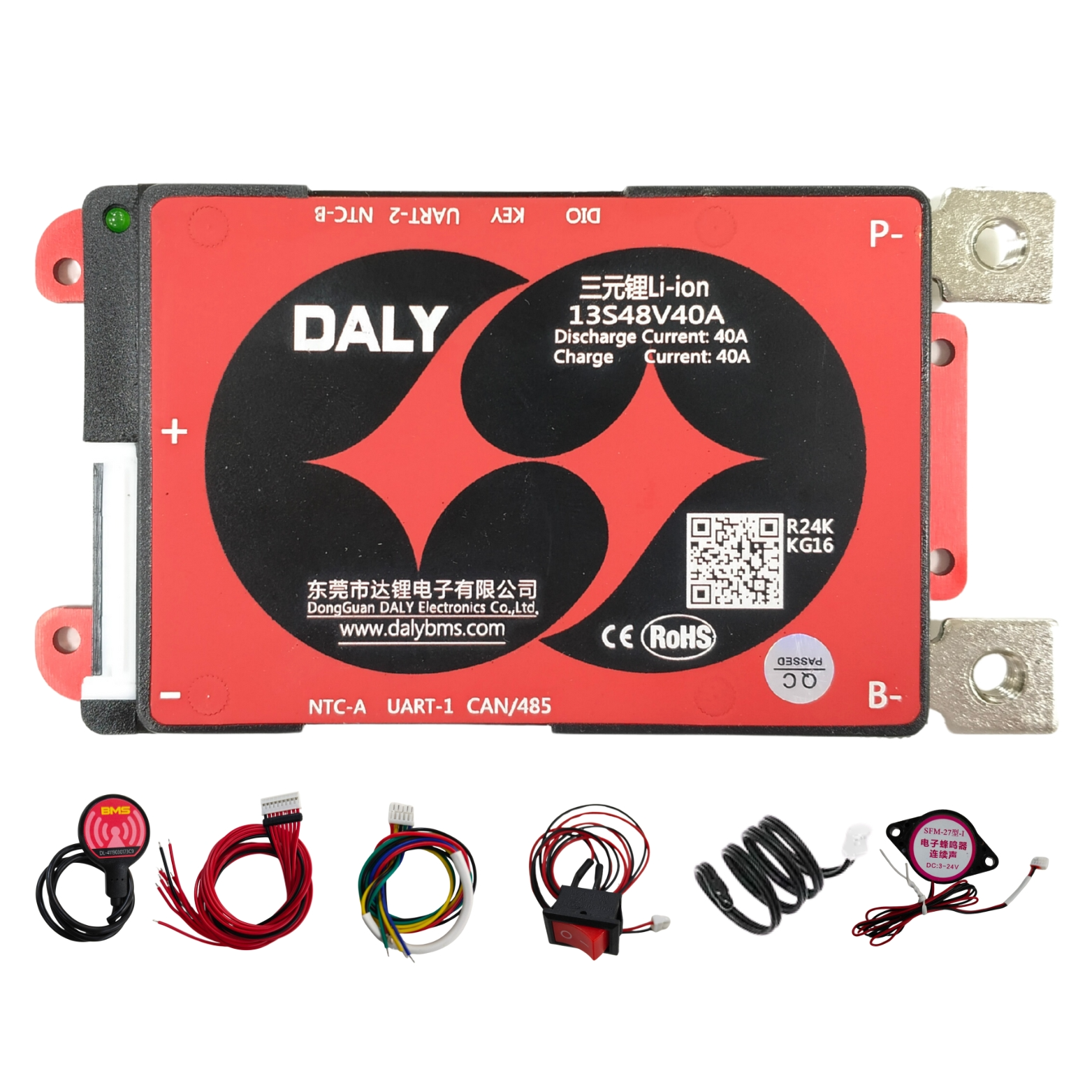DALY SMART BMS NMC 13S 40A - Image 4